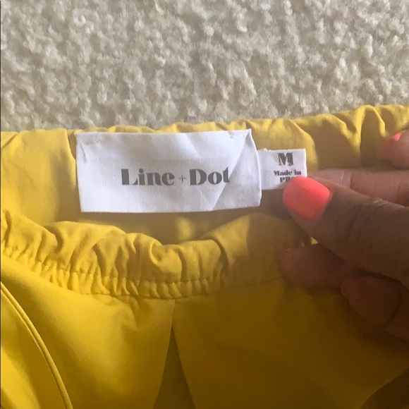 Gold off the shoulder blouse - Picture 4 of 4